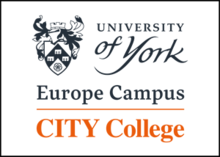 CITY College, Universiteit van York Europa Campus - logo.png