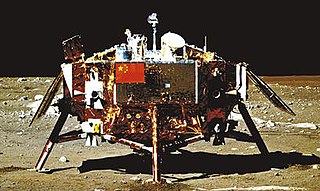 <span class="mw-page-title-main">Chang'e 3</span> Lunar exploration mission operated by the China National Space Administration