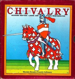 <i>Chivalry</i> (1983 video game) 1983 action video game