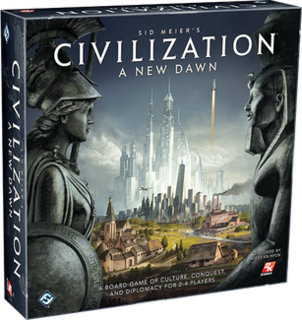 <i>Civilization: A New Dawn</i> 2017 strategy board game
