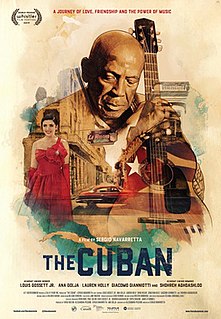 <i>The Cuban</i> 2019 Canadian drama film