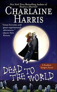 <i>Dead to the World</i> (novel) novel by Charlaine Harris