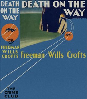 <i>Death on the Way</i> 1932 novel