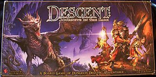 <i>Descent: Journeys in the Dark</i> Game