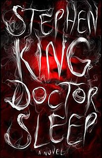 <i>Doctor Sleep</i> (novel) 2013 horror novel by Stephen King