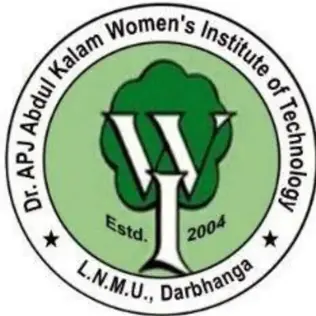 File:Dr. APJ Abdul Kalam Women's Institute of Technology logo.webp