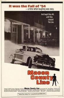 Macon County Line.jpg арналған фильмдік постер