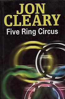 <i>Five Ring Circus</i> Book by Jon Cleary