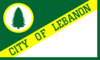 Flag of Lebanon, Tennessee