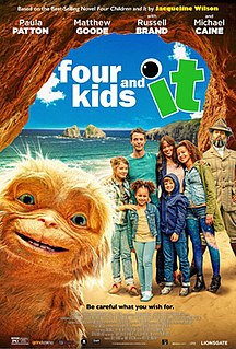 <i>Four Kids and It</i> 2020 British film