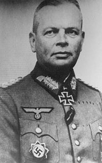 Franz Mattenklott Military officer of World War II