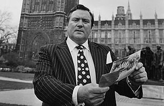 <span class="mw-page-title-main">Geoffrey Dickens</span> British politician (1931–1995)