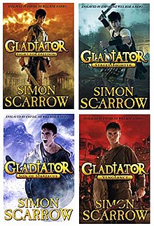 Order of Simon Scarrow Books 