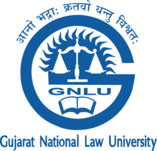 Gujarat National Law University Public law school