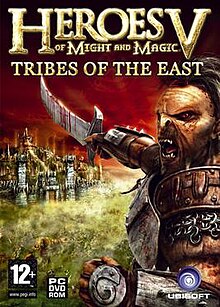 Heroes of Might and Magic V - Tribes of the East cover.jpg