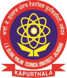 IK Gujral Punjab Technical University logo.png