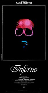 <i>Inferno</i> (1980 film) 1980 Italian horror film directed by Dario Argento