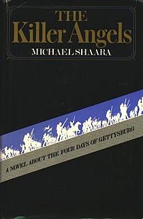 <i>The Killer Angels</i> novel by Michael Shaara