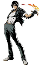 Kyo Kusanagi Fictional character