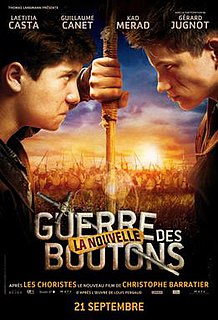 <i>War of the Buttons</i> (2011 Christophe Barratier film) 2011 French film