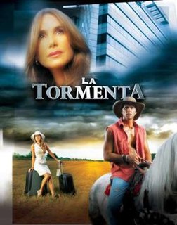 <i>La Tormenta</i> Colombian telenovela