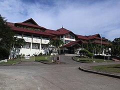 Lanao Del Norte Provincial Capitol side view