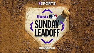 <i>MLB Sunday Leadoff</i> Live streaming of Sunday Major League Baseball (MLB) games