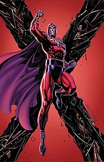 Magneto (Marvel Comics) Fictional character appearing in Marvel Comics publications and related media