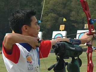 Mark Javier Filipino archer