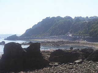 Meadfoot Area of Torquay in Devon, England