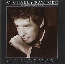 Michael Crawford Songs from the Stage and Screen album cover.jpg