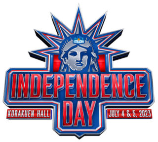 <span class="mw-page-title-main">NJPW Independence Day</span> 2023 New Japan Pro-Wrestling professional wrestling event