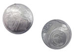 PHP1 възпоменателна монета Horacio dela Costa.png
