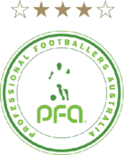 Logo:Professional Footballers Australia