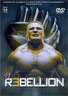 Rebellion (2002) 2002 World Wrestling Entertainment pay-per-view event