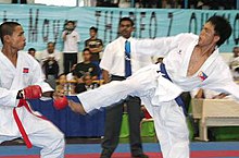 بازی های دریایی karate.jpg