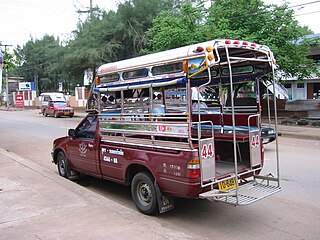 Songthaew passenger vehicle