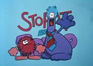 <i>Stoppit and Tidyup</i> British animation