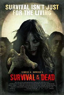 <i>Survival of the Dead</i> 2009 film directed by George A. Romero