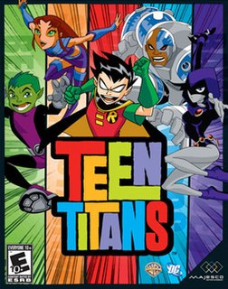 <i>Teen Titans</i> (2006 video game) video game