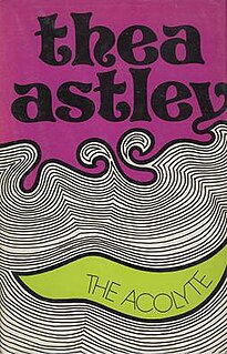 <i>The Acolyte</i> (novel) novel by Thea Astley