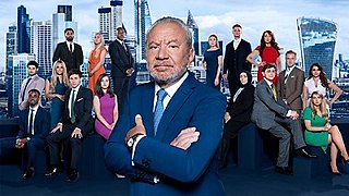 <i>The Apprentice</i> (British series 16) 16th series of a British reality television series