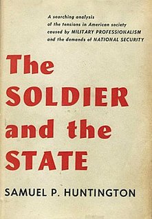 <i>The Soldier and the State</i>