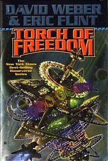 <i>Torch of Freedom</i> novel by Eric Flint