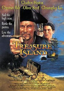 <i>Treasure Island</i> (1990 film) 1990 television film by Fraser Clarke Heston