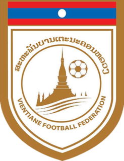 Vientiane F.C. Lao football team