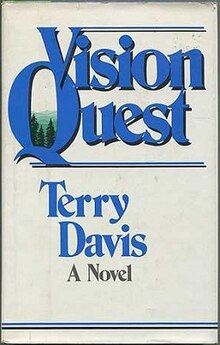 Vision Quest (romanzo di Terry Davis) cover.jpg