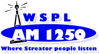 <span class="mw-page-title-main">WSPL</span> Radio station in Streator, Illinois