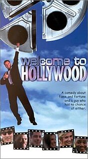 <i>Welcome to Hollywood</i> 2000 film by Adam Rifkin
