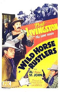 <i>Wild Horse Rustlers</i> 1943 American Western film